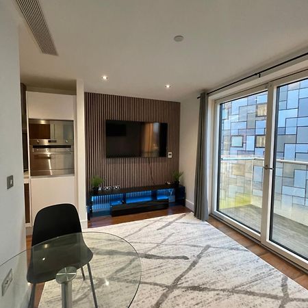Apartment In Canary Wharf London Exterior foto