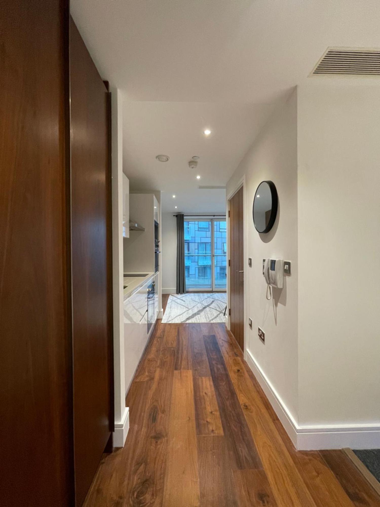 Apartment In Canary Wharf London Exterior foto