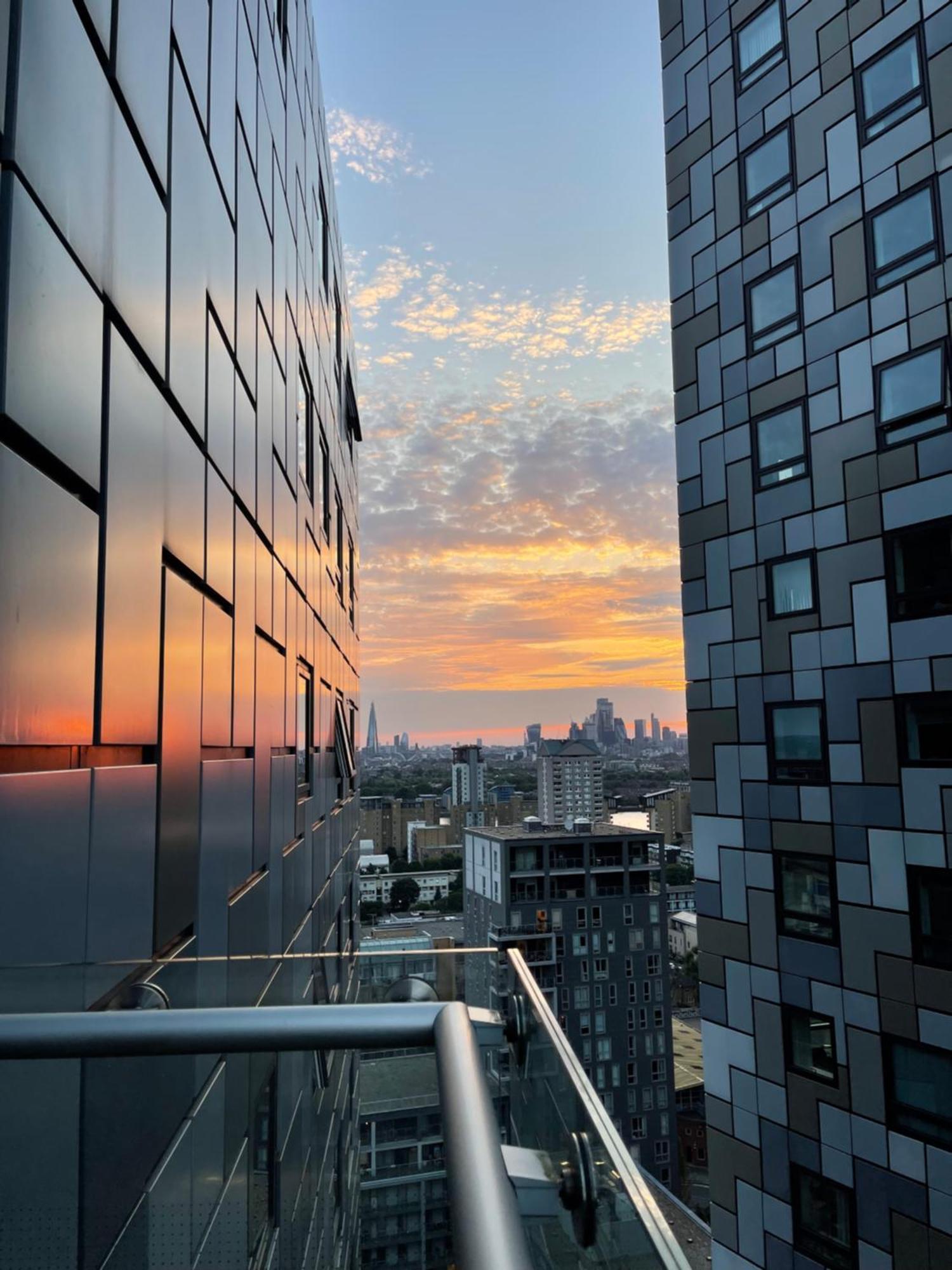 Apartment In Canary Wharf London Exterior foto