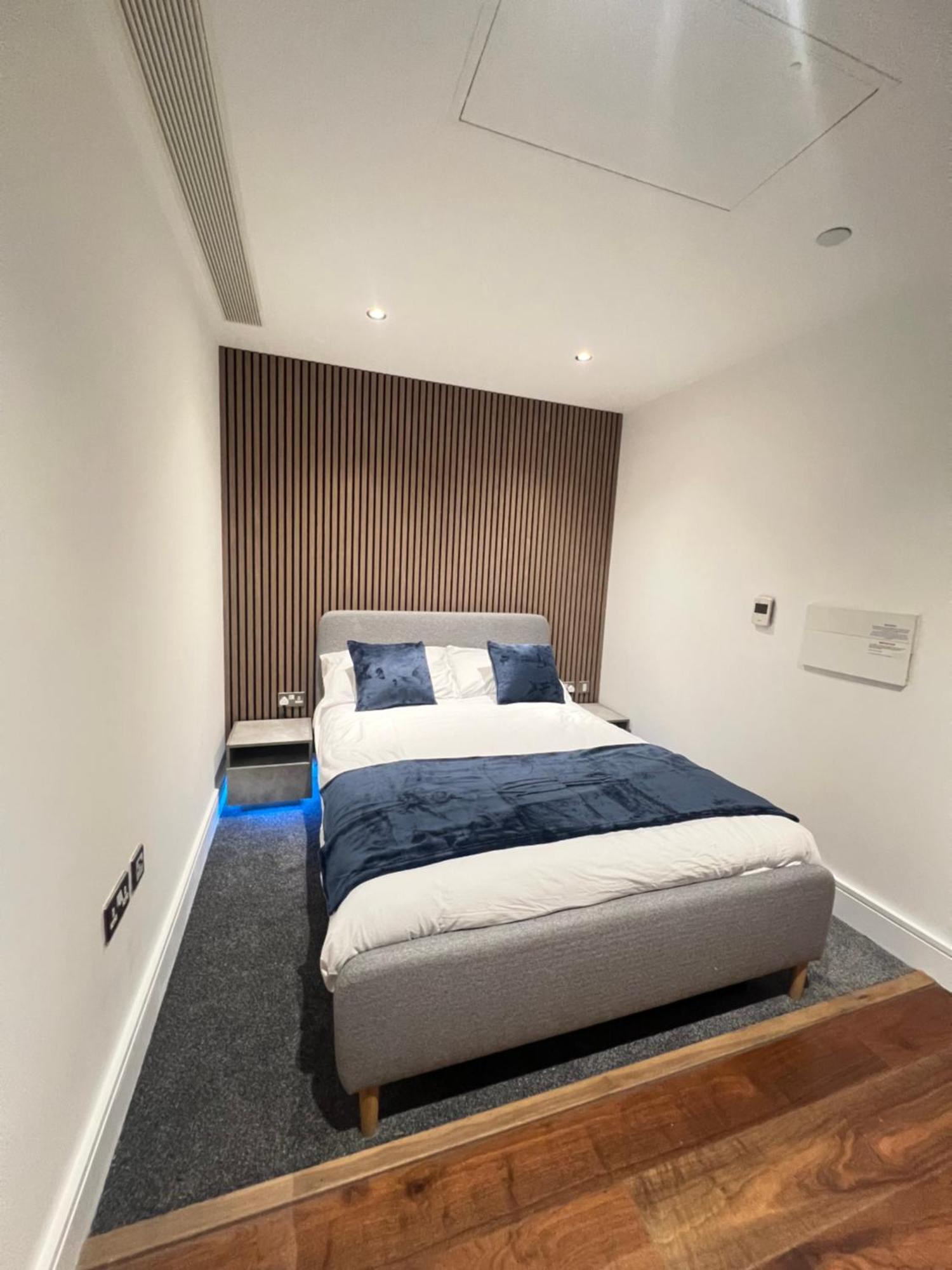 Apartment In Canary Wharf London Exterior foto