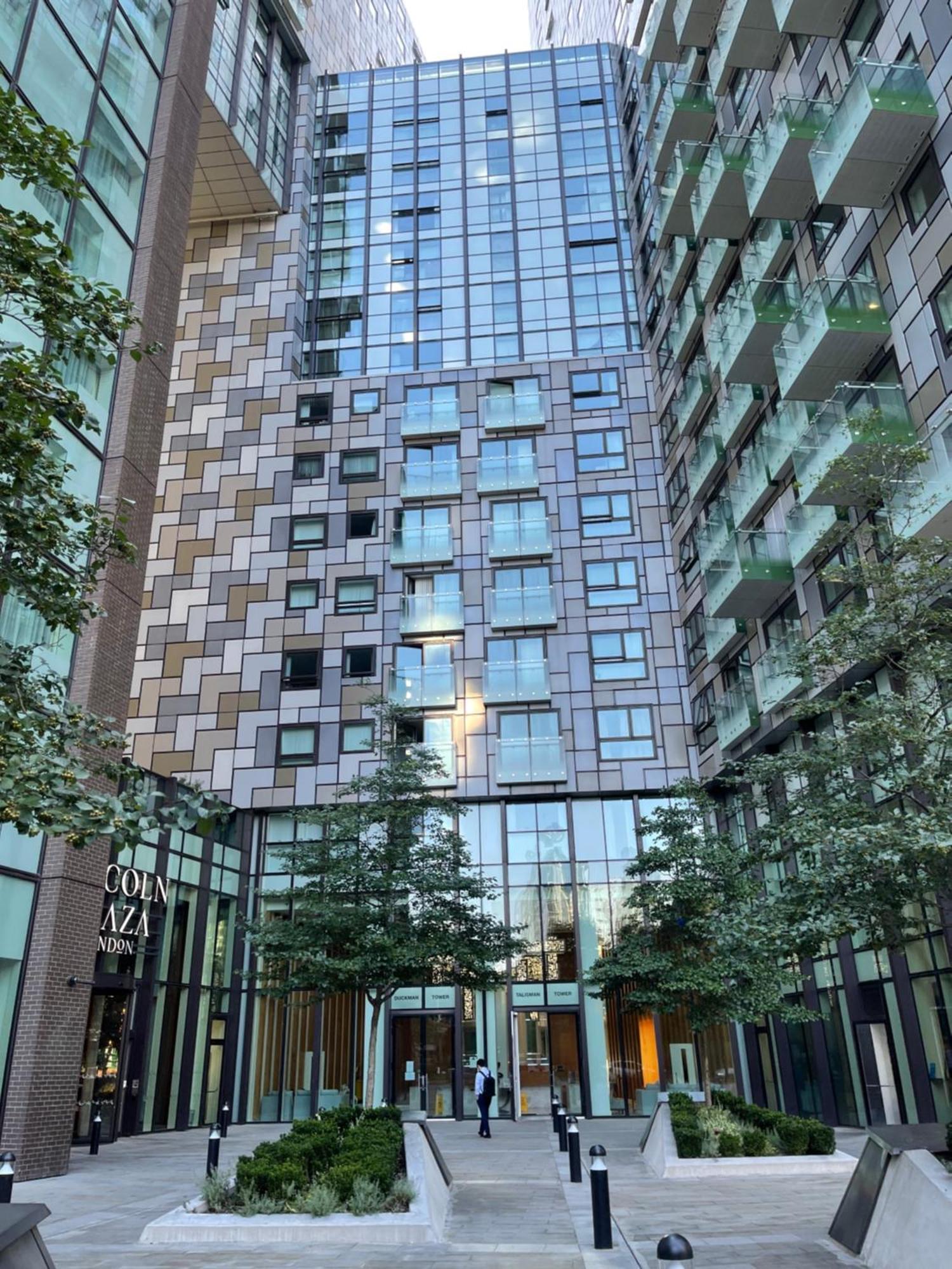 Apartment In Canary Wharf London Exterior foto
