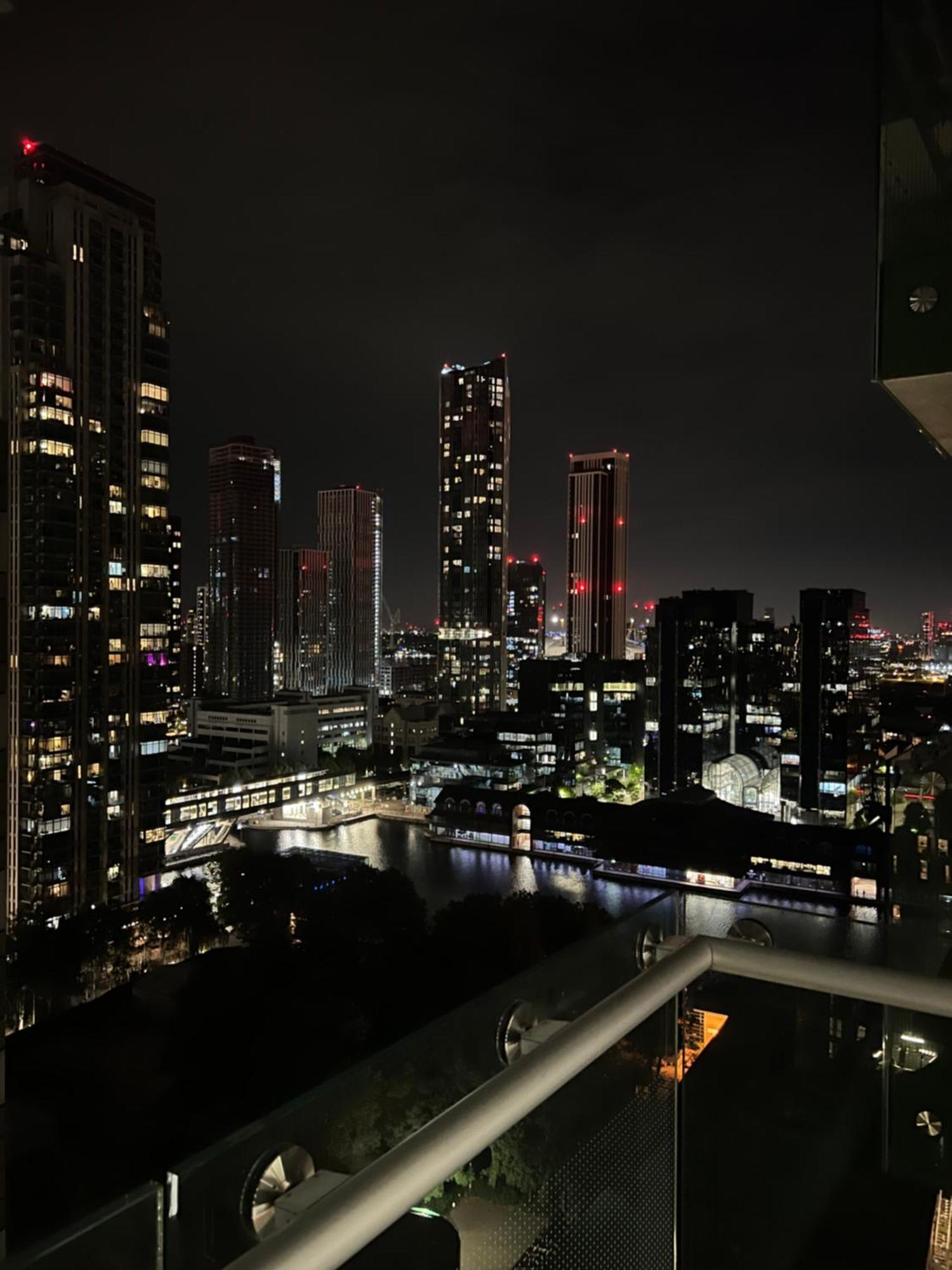 Apartment In Canary Wharf London Exterior foto